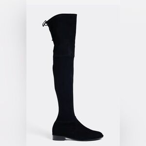 Stuart Weitzman Black Over the Knee Boots